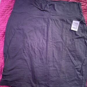 Charlotte Russe Black Pencil Skirt